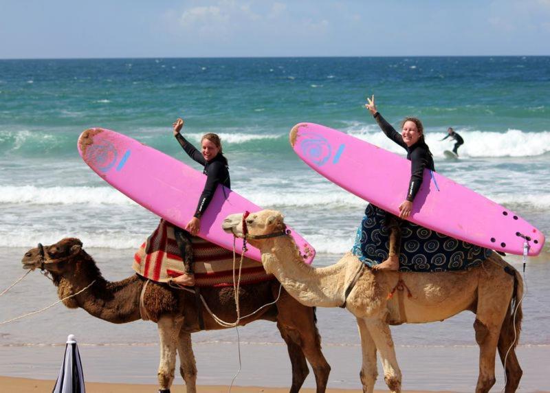 Tafoukt Surf Hostel טגזוט מראה חיצוני תמונה
