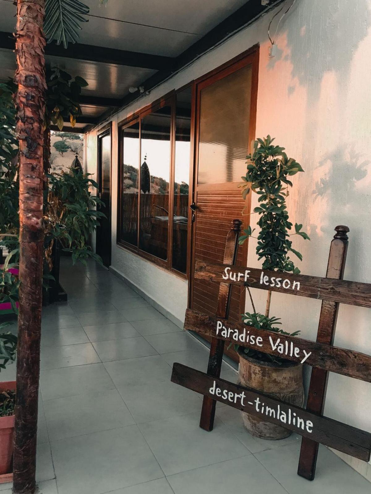 Tafoukt Surf Hostel טגזוט מראה חיצוני תמונה