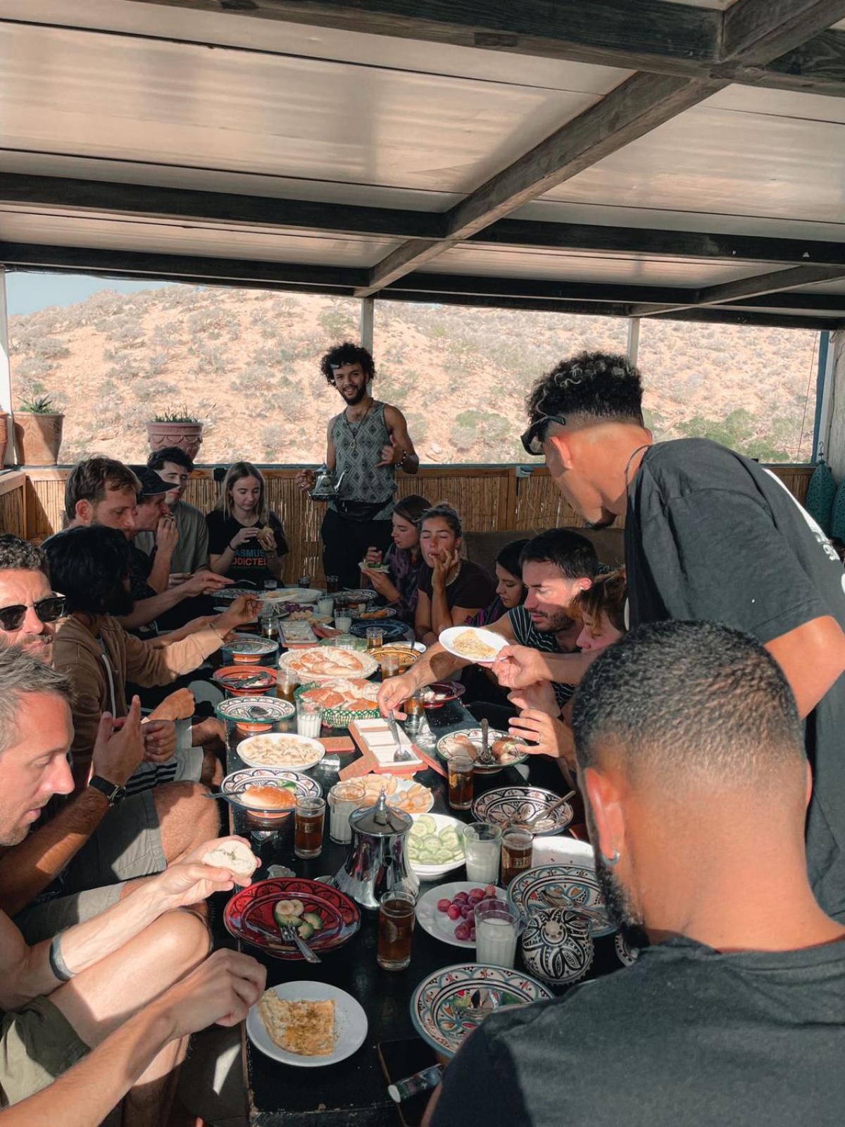 Tafoukt Surf Hostel טגזוט מראה חיצוני תמונה