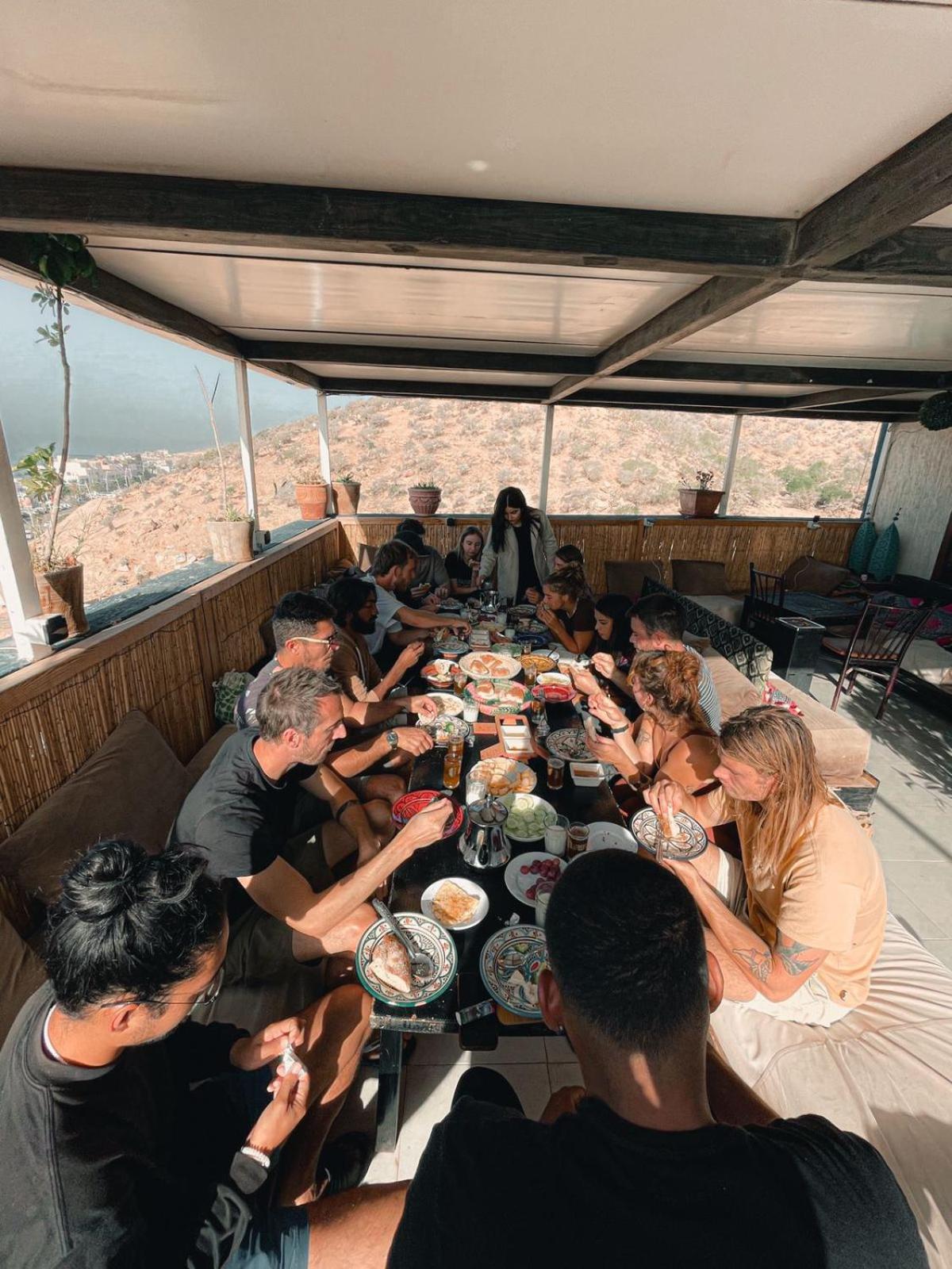 Tafoukt Surf Hostel טגזוט מראה חיצוני תמונה