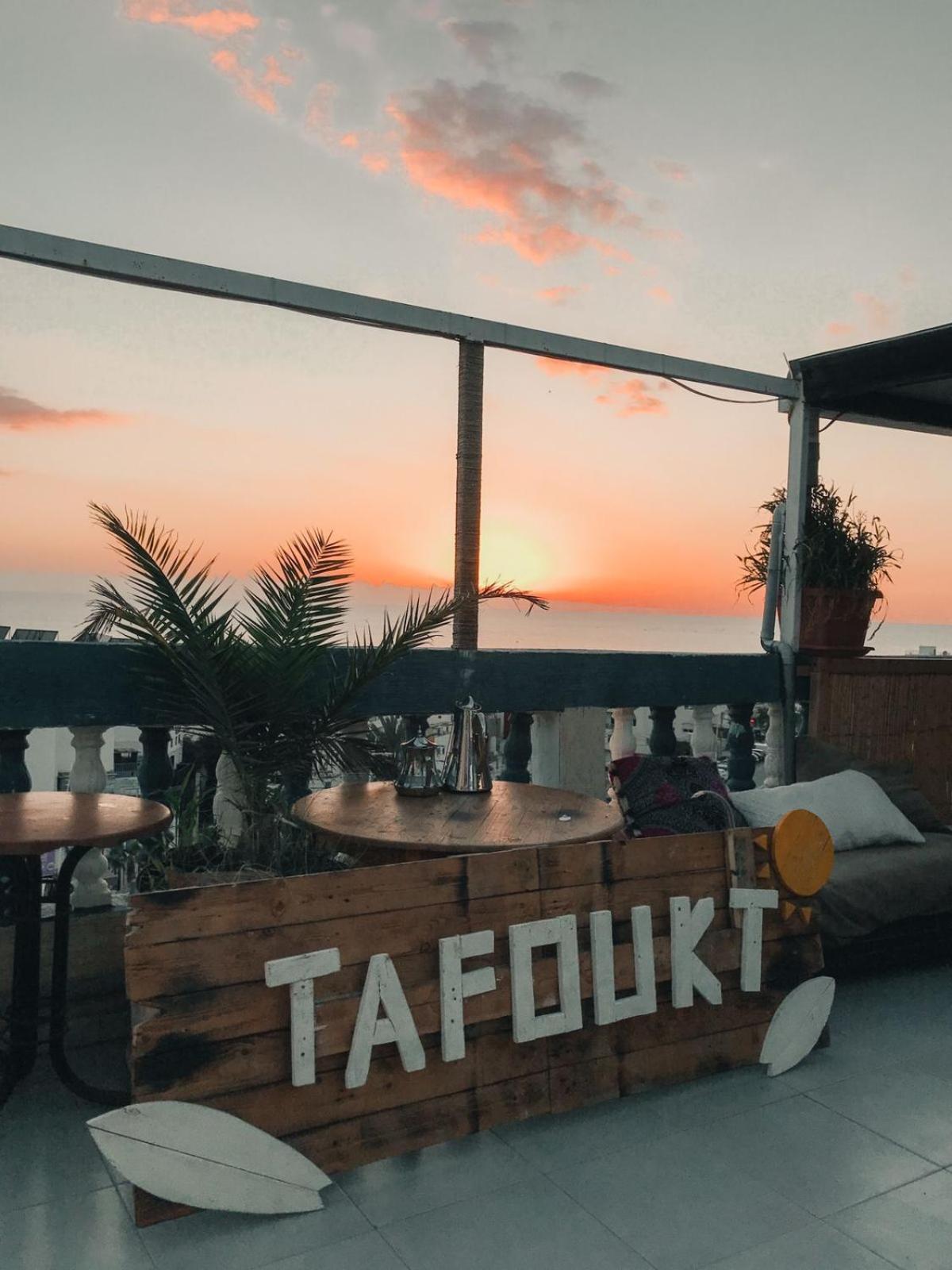 Tafoukt Surf Hostel טגזוט מראה חיצוני תמונה
