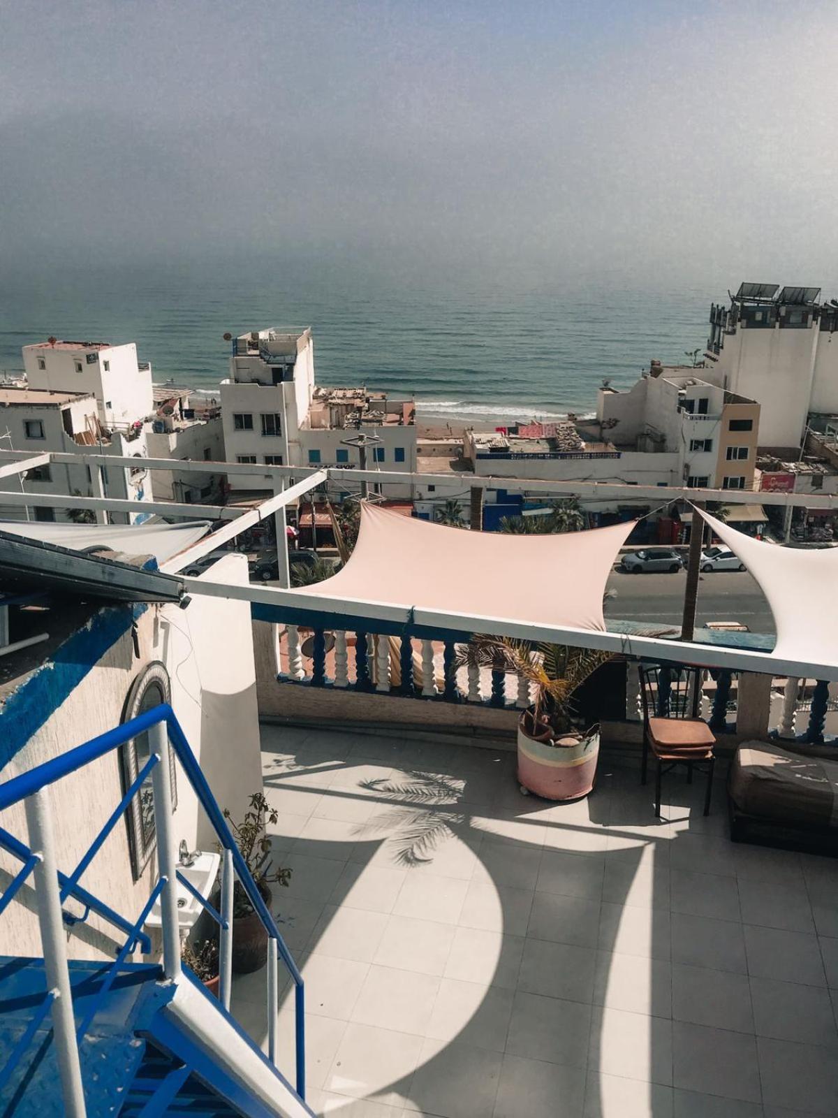 Tafoukt Surf Hostel טגזוט מראה חיצוני תמונה