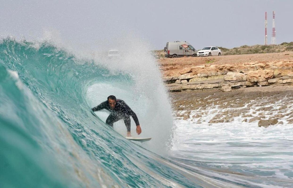 Tafoukt Surf Hostel טגזוט מראה חיצוני תמונה