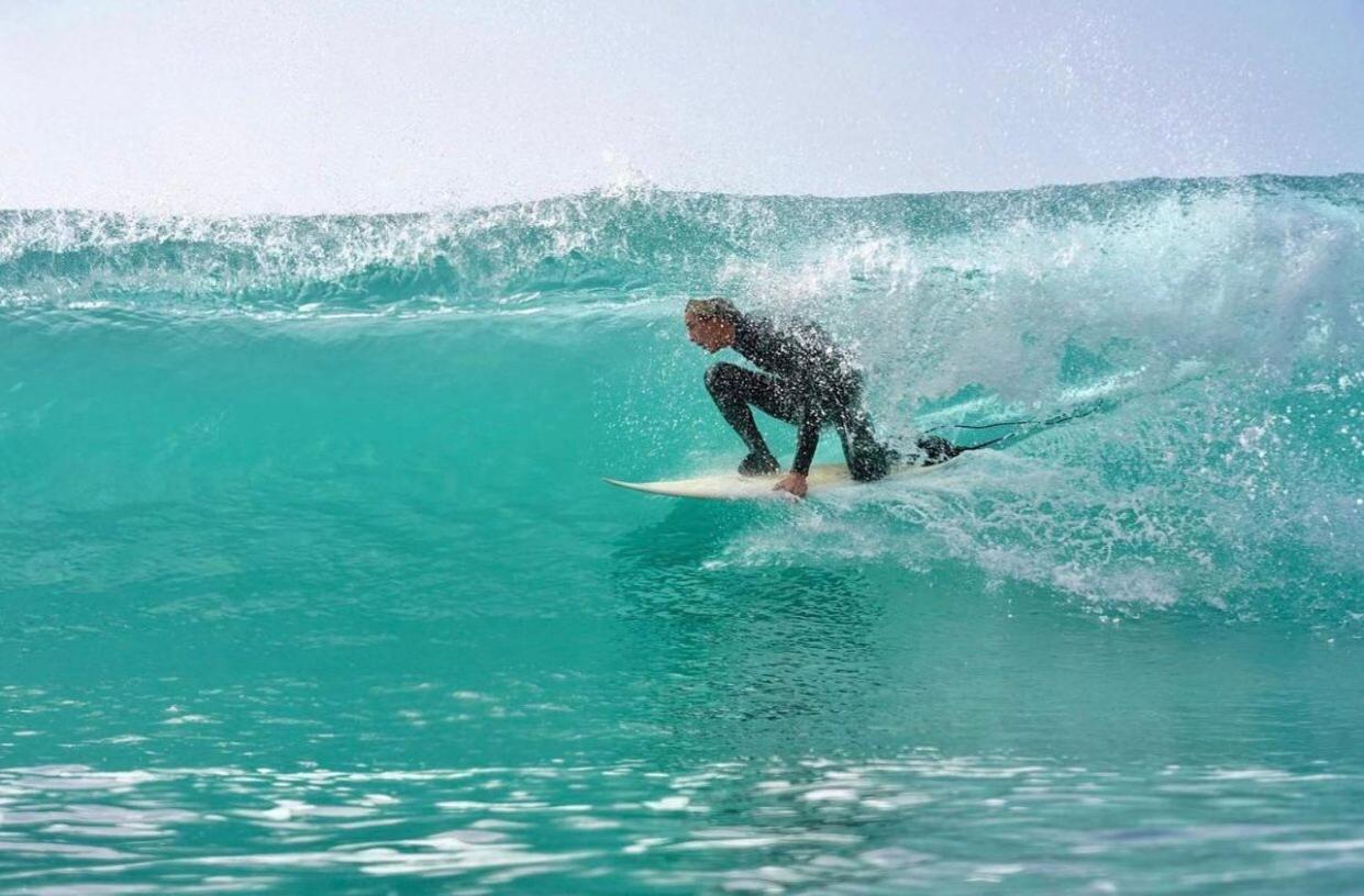 Tafoukt Surf Hostel טגזוט מראה חיצוני תמונה